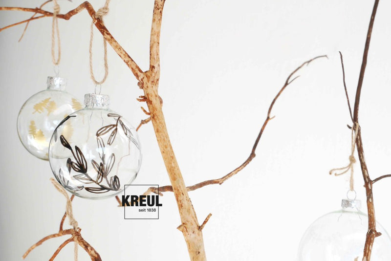 KREUL Gloss Paint Marker medium Set of 4