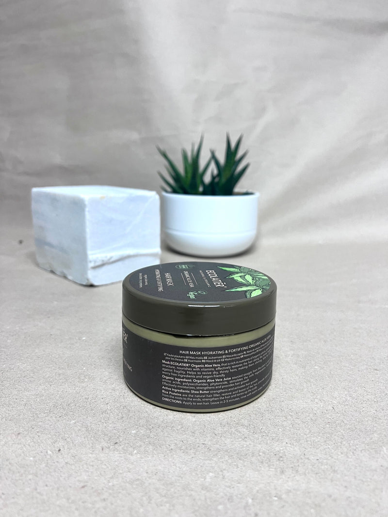 Mască De Păr Cu Aloe Vera
