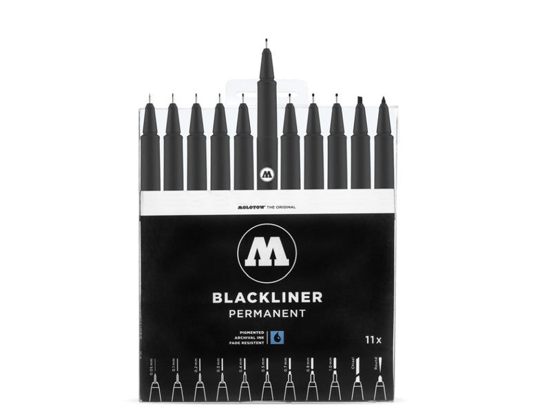 Blackliner Wallet Complete Set 11 buc