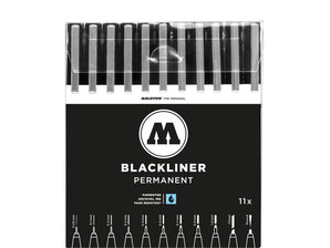Blackliner Wallet Complete Set 11 buc