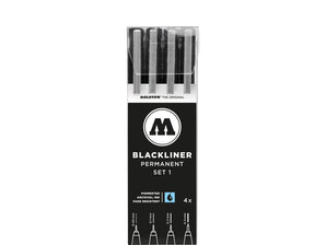 Blackliner Etui Set 1 4 buc