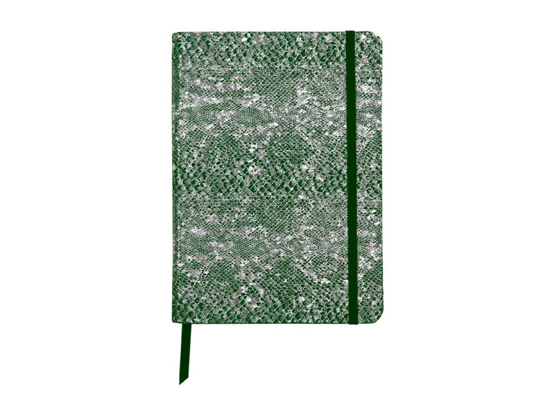 Notebook copertă moale piele, A5, 144 pagini, Celeste