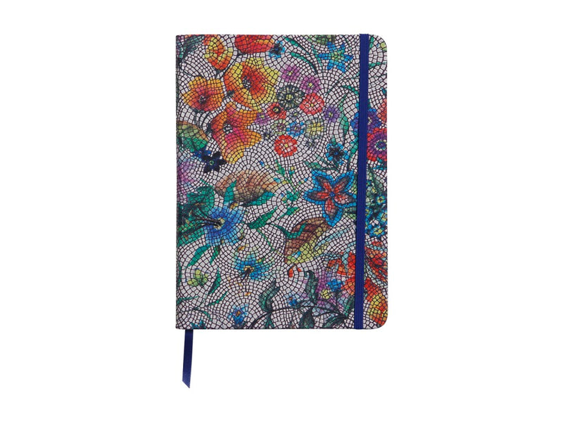 Notebook copertă moale piele, A5, 144 pagini, Celeste