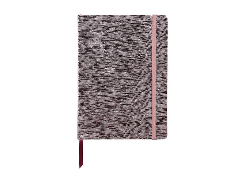 Notebook copertă moale piele, A5, 144 pagini, Celeste