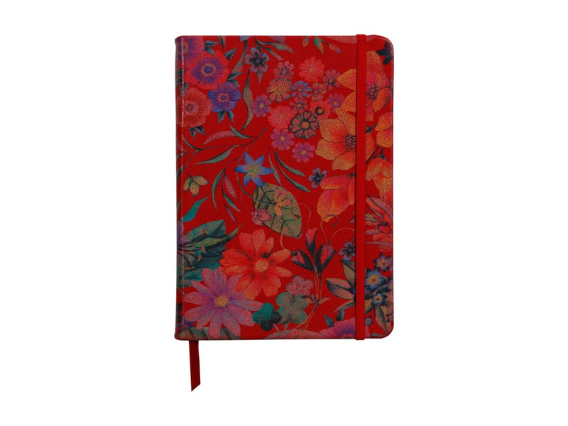 Notebook copertă moale piele, A5, 144 pagini, Celeste