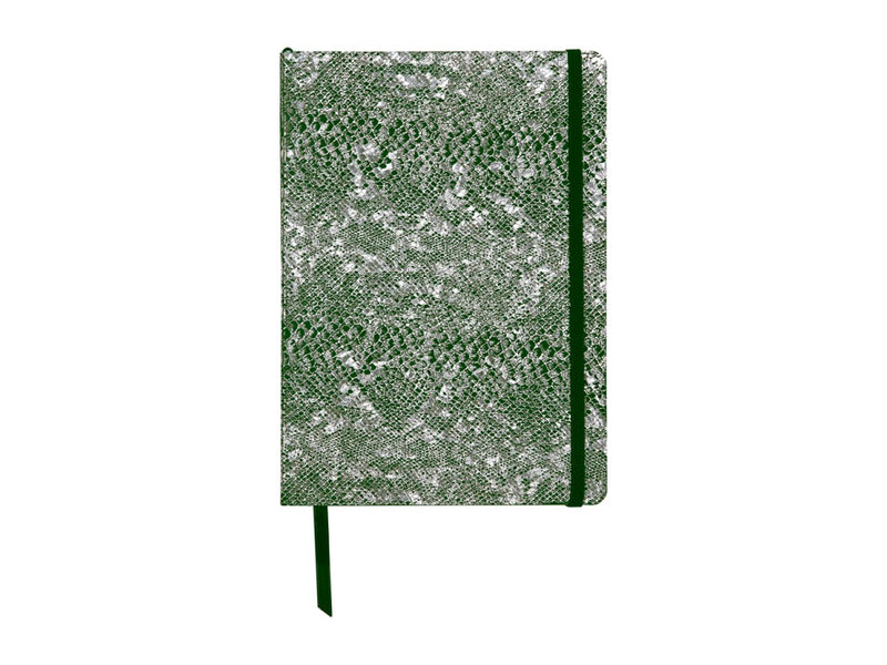 Notebook copertă tare piele, A5, 144 pagini, Celeste