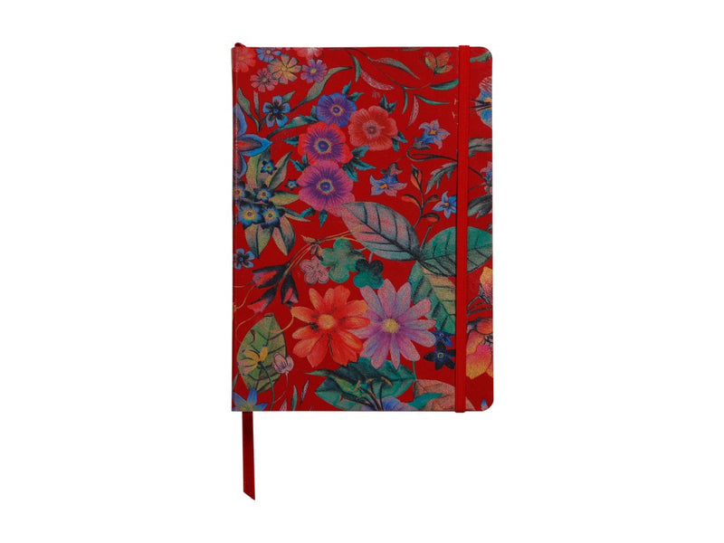 Notebook copertă tare piele, A5, 144 pagini, Celeste