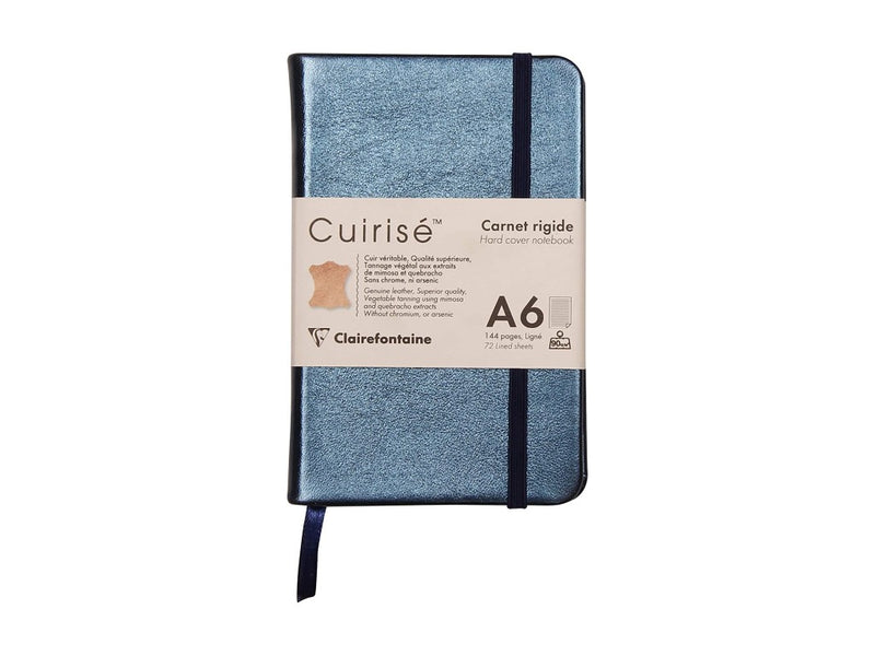 Caiet copertă tare, piele A6, 144 pagini Cuirise Color