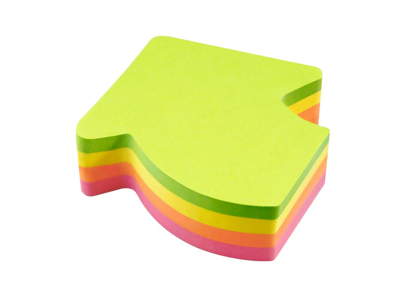 Cub notițe adezive 70 x 70 mm formă 200 file Info Notes