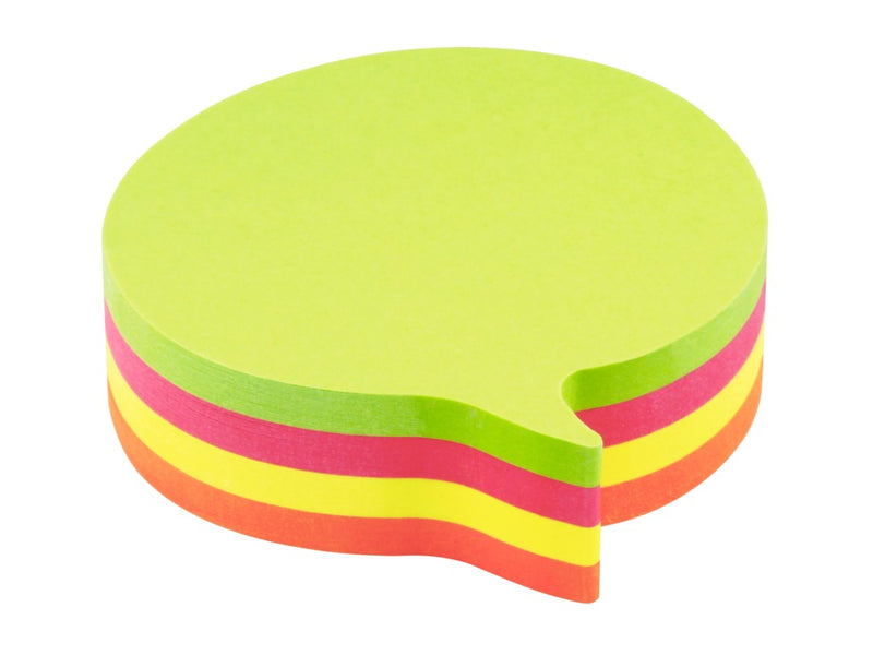 Cub notițe adezive 70 x 70 mm formă 200 file Info Notes