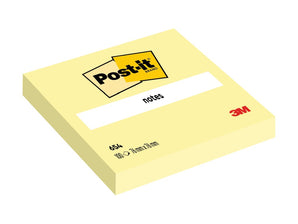 Notes adeziv 76 x 76 mm 100 file Canary Yellow Post-it 100% PEFC SGSCH-PEFC-COC-110078