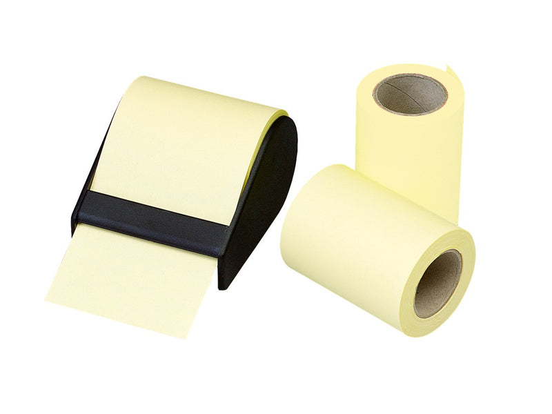 Notes adeziv rolă cu dispenser 60 mm x 10 m Info Notes