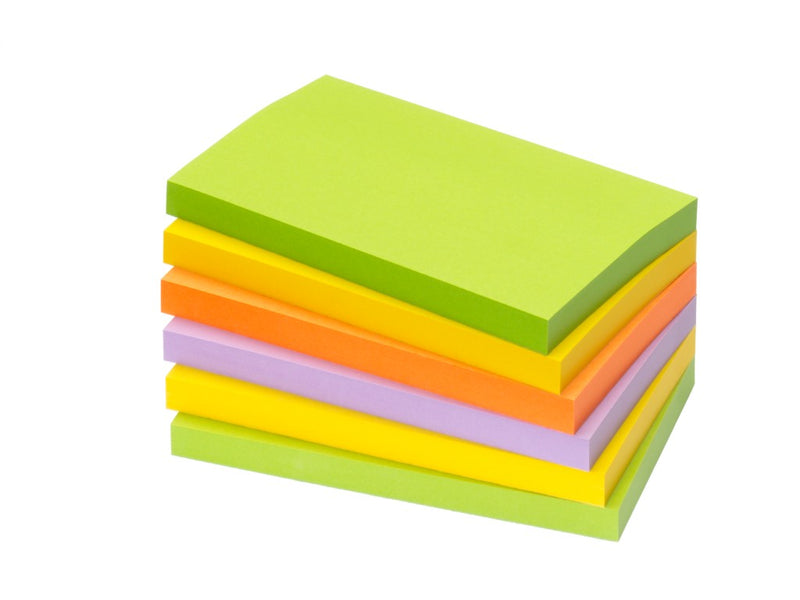 Notes adeziv Spring 125 x 75 mm - 100 file 5855-76