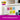 Notes adeziv Super Sticky 76 x 76 mm 90 file x 5 culori asortate Post-It 3M
