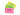 Notes adeziv 76 x 127 mm 100 file neon Tartan
