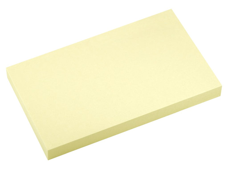 Notes adeziv 75 x 125 mm 100 file Info Notes