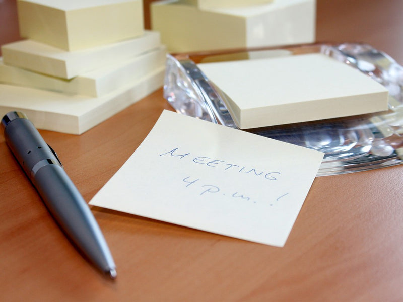 Notes adeziv 75 x 75 mm 100 file Info Notes