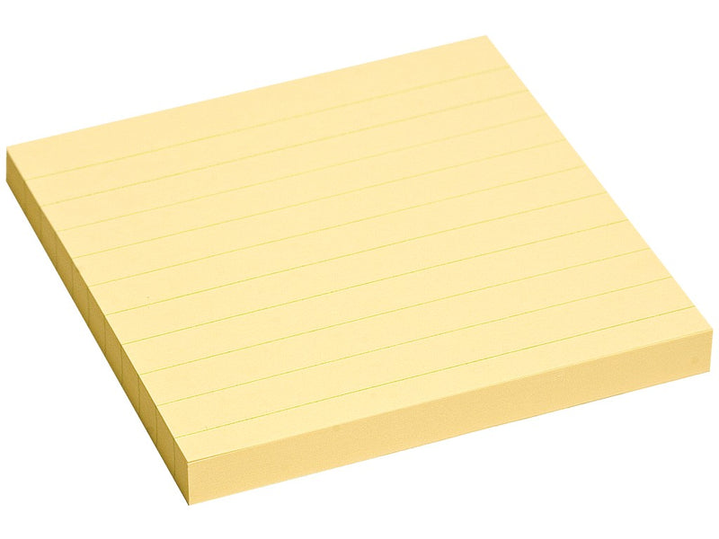 Notes adeziv 100 x 100 mm 100 file liniat Info Notes