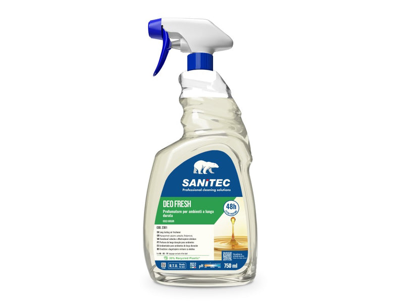 Odorizant cameră cu pulverizator 750 ml Sanitec Deo Fresh