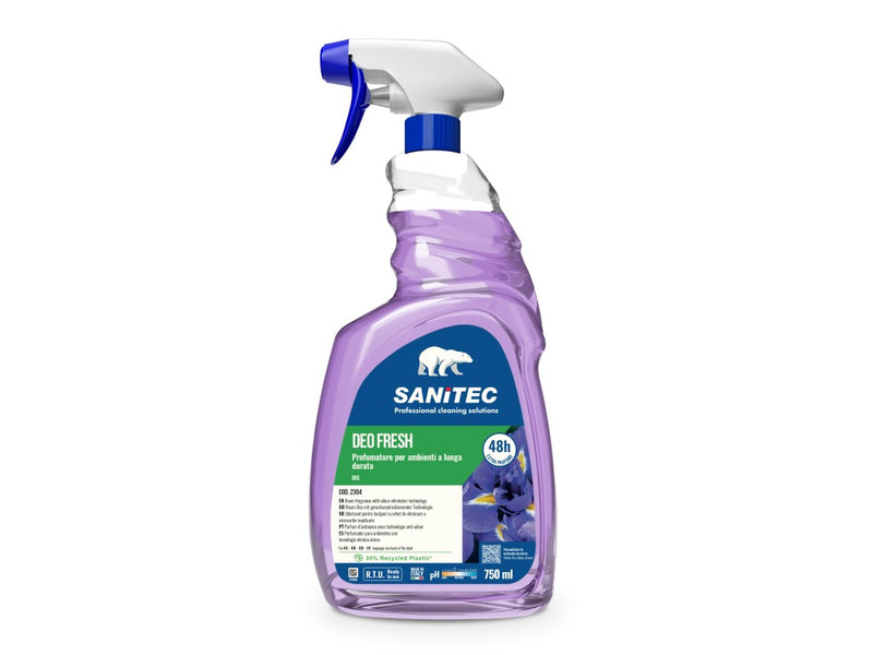 Odorizant cameră cu pulverizator 750 ml Sanitec Deo Fresh