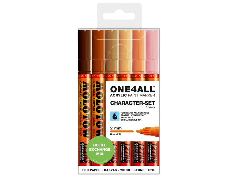 One4All™ 127HS Character-Set