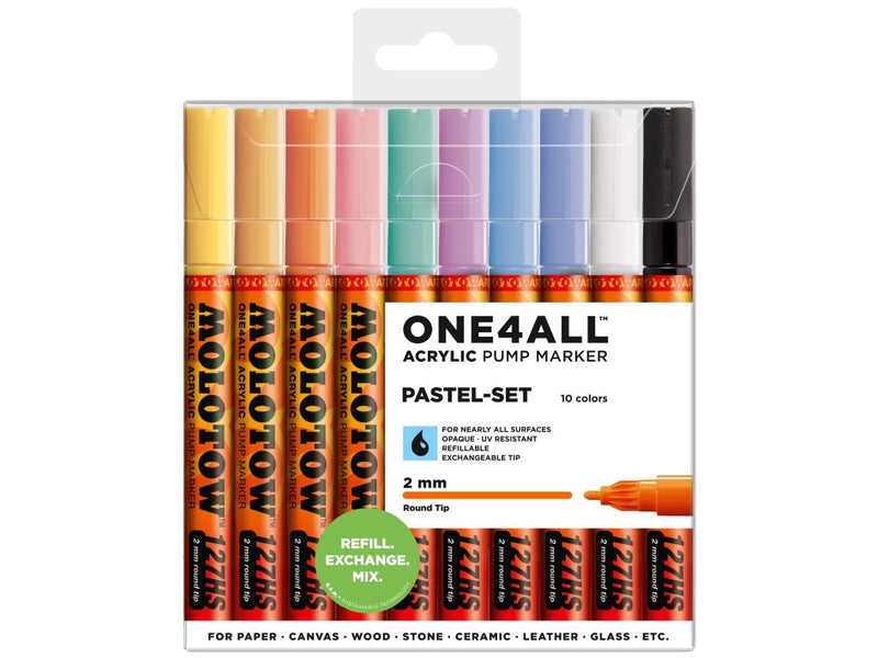 One4All™ 127HS Pastel-Set