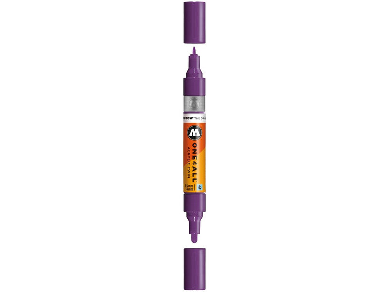 One4All™ Acrylic Twin 1,5 – 4 mm