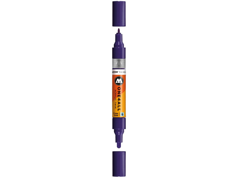 One4All™ Acrylic Twin 1,5 – 4 mm
