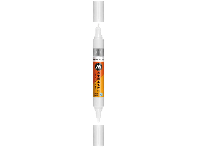 One4All™ Acrylic Twin 1,5 – 4 mm