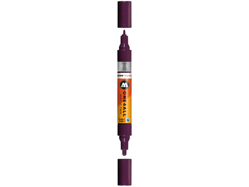 One4All™ Acrylic Twin 1,5 – 4 mm