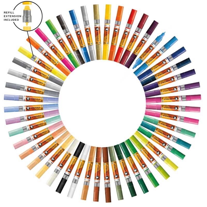 One4All™ Acrylic Twin 1,5 – 4 mm