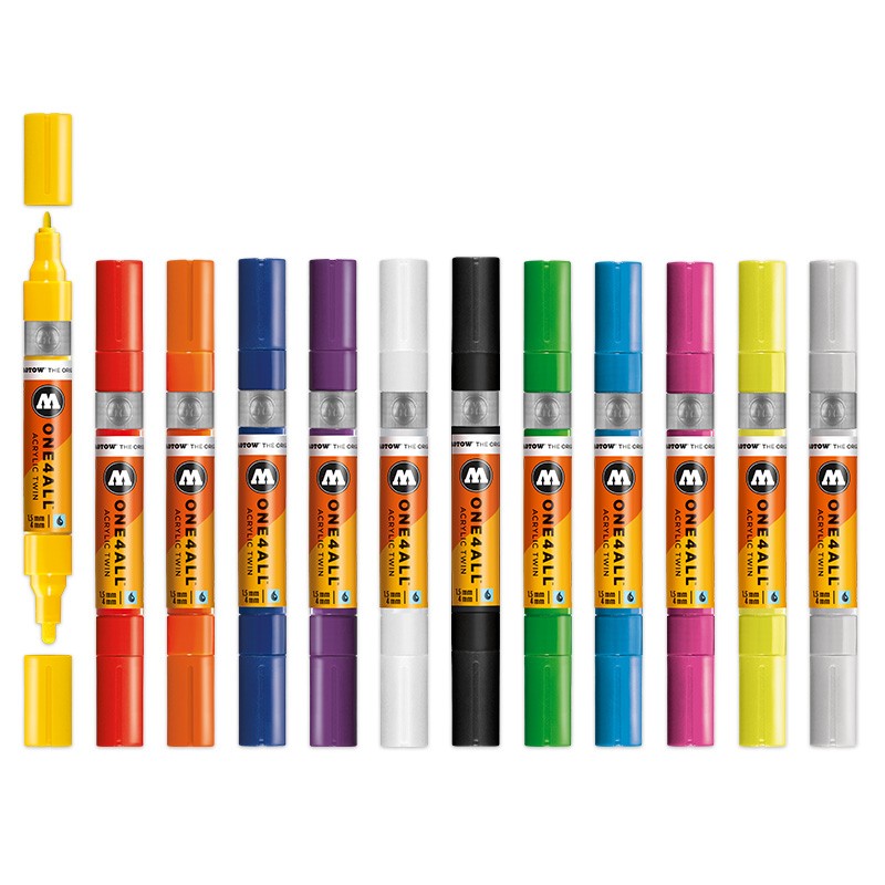 One4All™ Acrylic Twin Main-Kit 1 – 12er Box