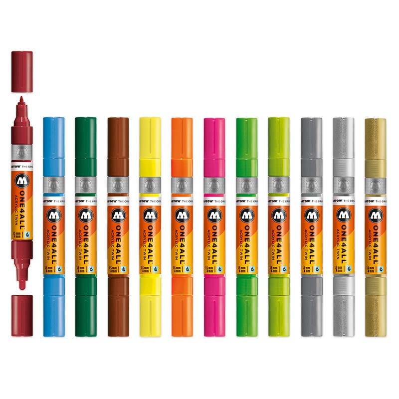One4All™ Acrylic Twin Main-Kit 2 – 12er Box