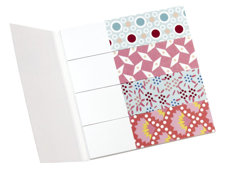 Pagemarker hârtie Petit Pan 4 x 18 x 70 mm 100 file Info Notes