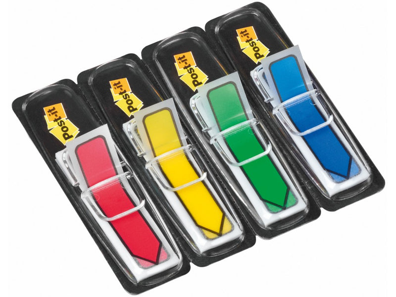 PageMarker 12 x 43 mm 96 file săgeți Post-it 4 culori/set