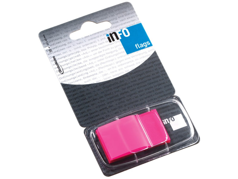 PageMarker 25 x 43 mm 50 file color Info Notes