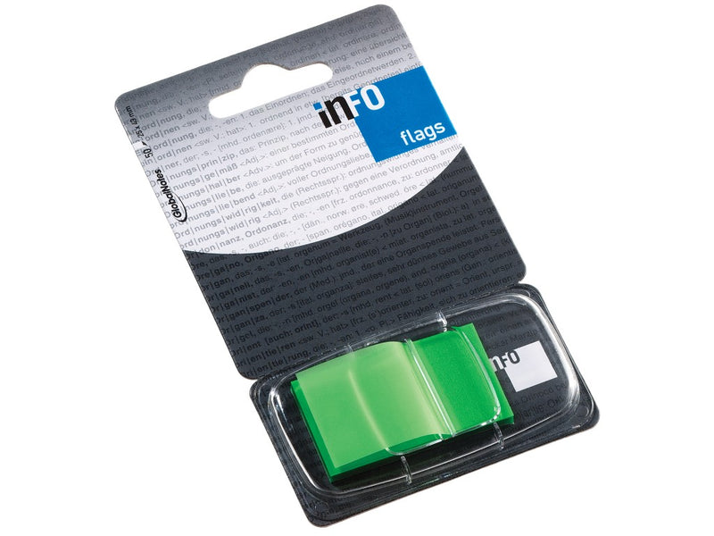 PageMarker 25 x 43 mm 50 file color Info Notes