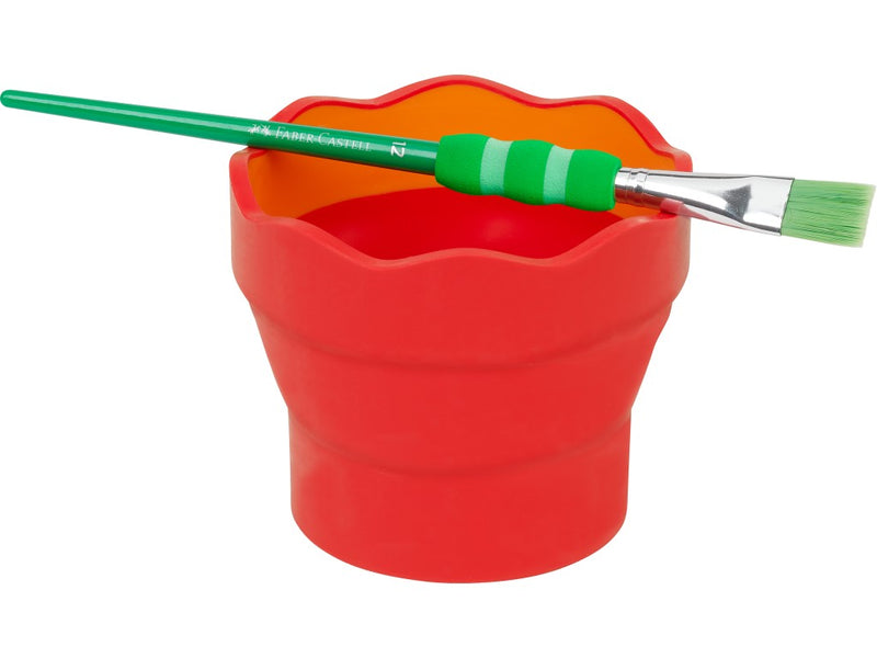 Pahar pentru pictură simplu Click-Go Faber-Castell