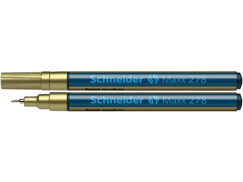 Marker cu vopsea 0.8 mm Schneider 278