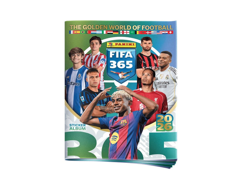 Panini FIFA 365 Sticker Collection 2026: Albumul colecției