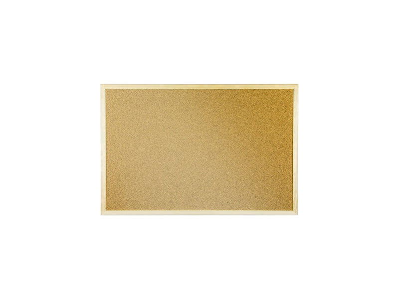Panou plută ramă lemn 60 x 40 cm Bi-Silque