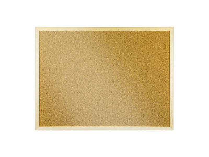Panou plută ramă lemn 80 x 60 cm Bi-Silque
