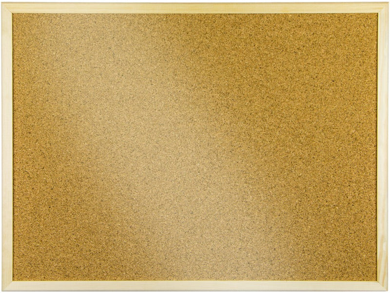Panou plută ramă lemn 120 x 90 cm Bi-Silque