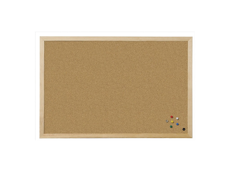 Panou plută ramă lemn 40 x 30 cm Bi-Silque