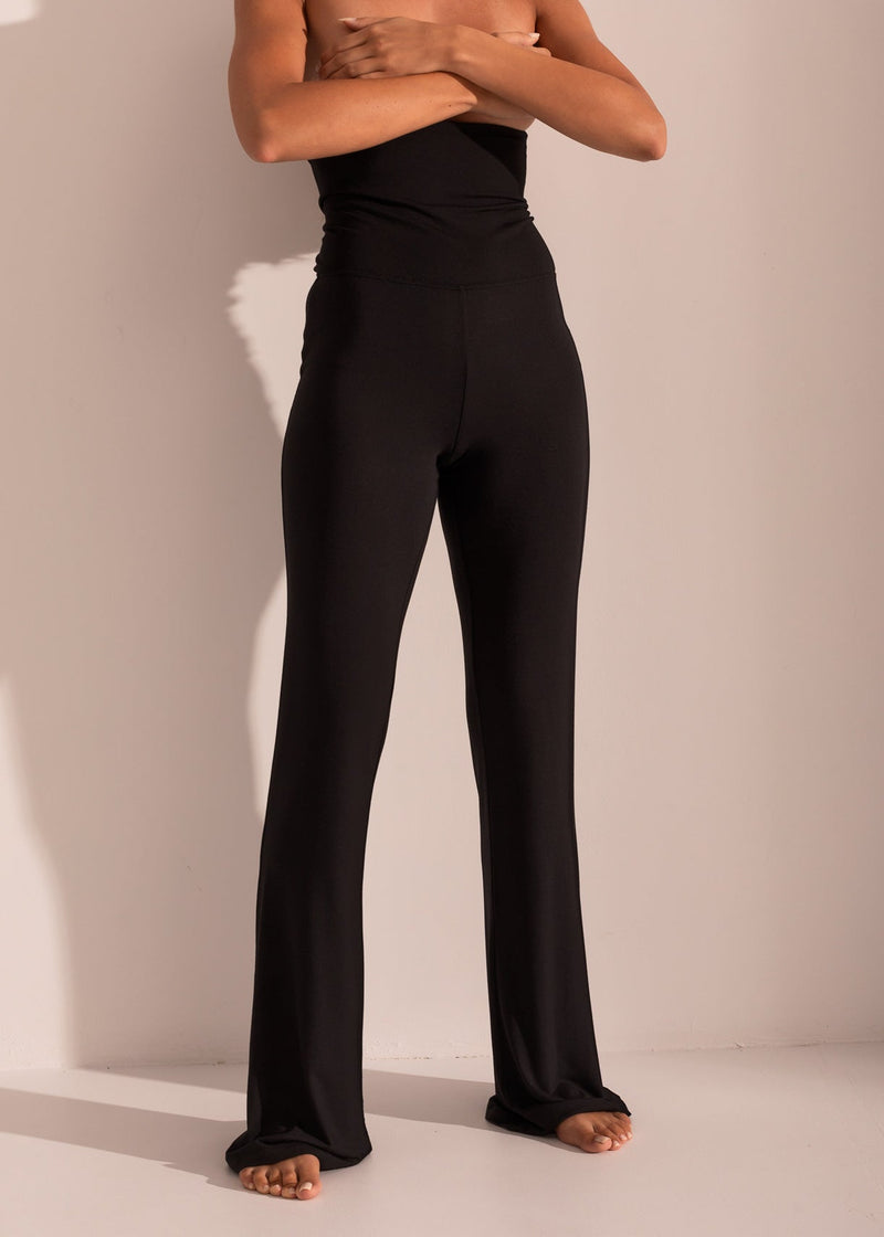 Pantalon Evazat Damă Olympus Modal
