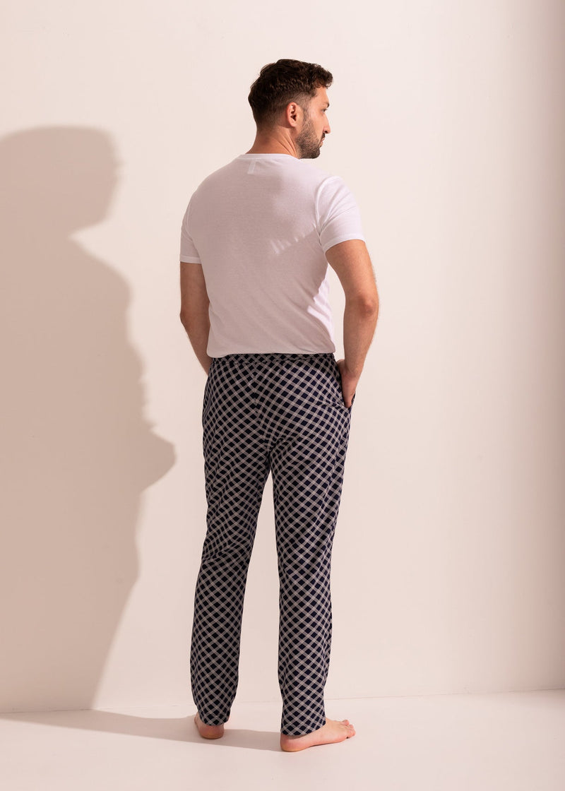 Pantaloni Pijama Bărbați Arlo Bumbac TWIN