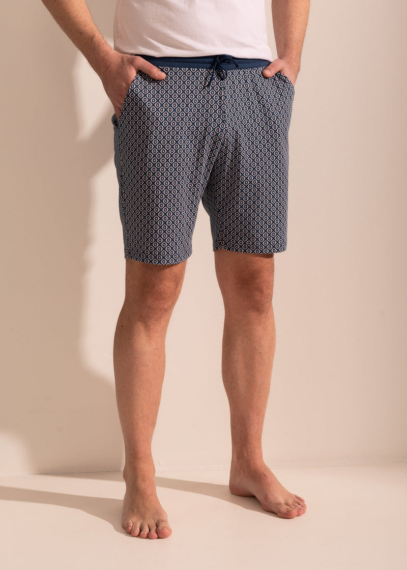 Pantaloni Scurți Bărbați Arlo Bumbac TWIN