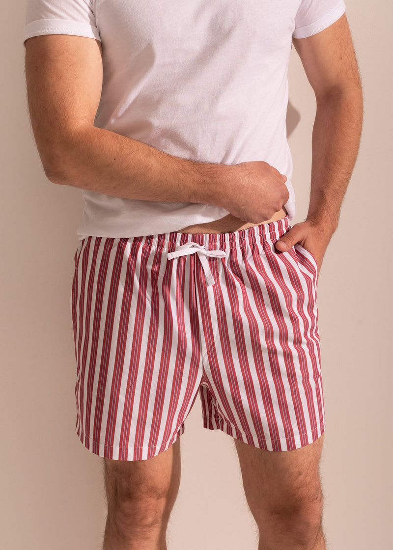 Pantaloni Scurți Bărbați Victor Bumbac Poplin