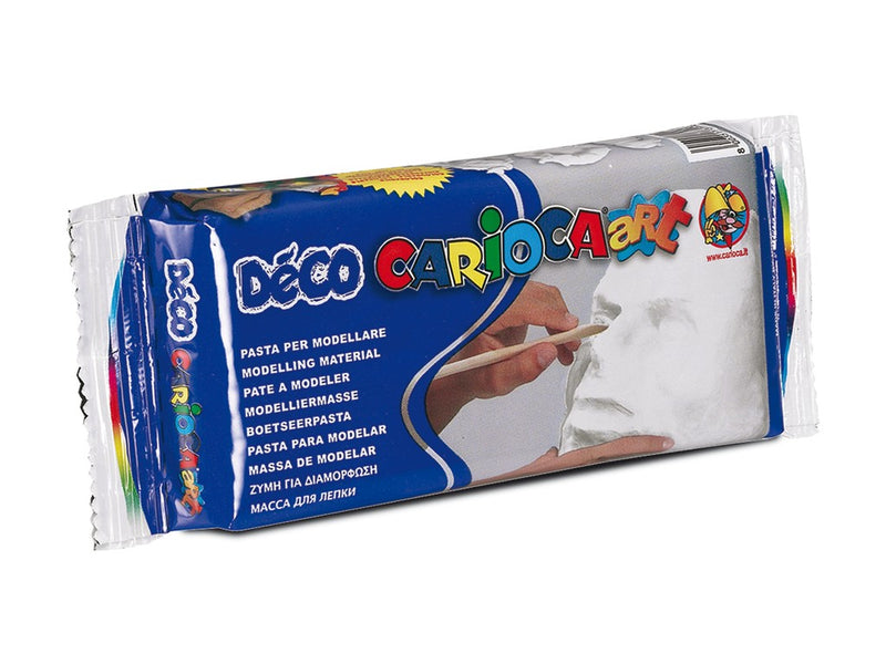 Pastă modelatoare Carioca albă 500 g