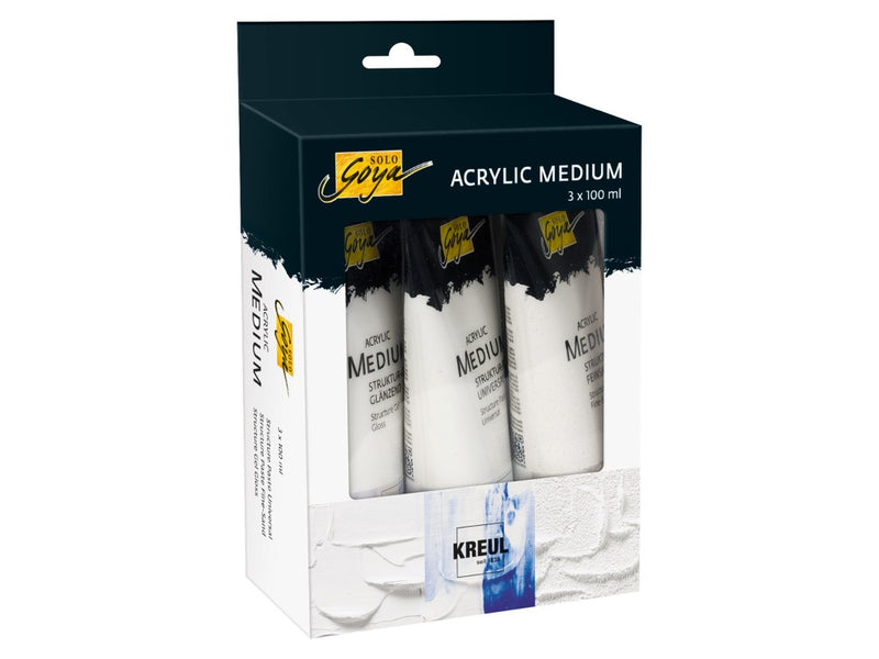 Pasta acrilică Solo Goya 3/set